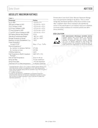 ADT7320UCPZ-R2 Datasheet Page 5