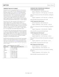 ADT7320UCPZ-R2 Datasheet Page 12