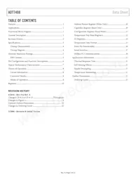 ADT7408CCPZ-REEL Datasheet Page 2