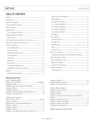 ADT7410TRZ-REEL Datasheet Page 2