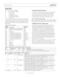 ADT7410TRZ-REEL Datasheet Page 13