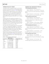 ADT7420UCPZ-R2 Datasheet Page 12