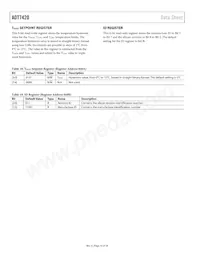 ADT7420UCPZ-R2 Datasheet Page 16