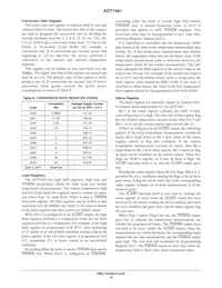 ADT7461ARMZ-2R Datasheet Page 10