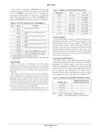 ADT7461ARMZ-2R Datasheet Page 11