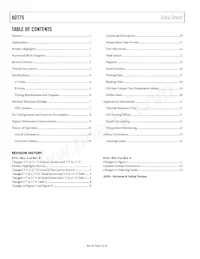 ADT75BRMZ-REEL Datasheet Page 2