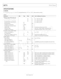 ADT75BRMZ-REEL Datasheet Page 4