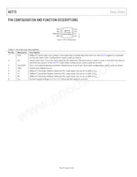 ADT75BRMZ-REEL Datasheet Page 8