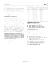 ADT75BRMZ-REEL Datasheet Page 11