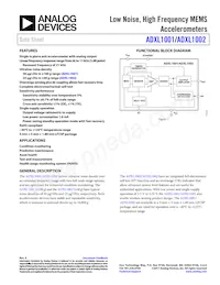 ADXL1002BCPZ-RL7 Datenblatt Cover
