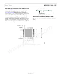 ADXL1002BCPZ-RL7 Datasheet Page 13