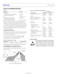 ADXL1003BCPZ-RL7 Datasheet Page 4