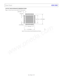 ADXL1004BCPZ-RL7 Datasheet Page 13