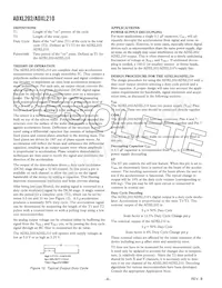 ADXL210AE-REEL Datasheet Page 6