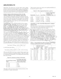 ADXL210AE-REEL Datasheet Pagina 8