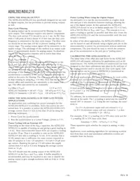 ADXL210AE-REEL Datasheet Pagina 10