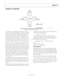 ADXL212AEZ-RL Datasheet Page 9