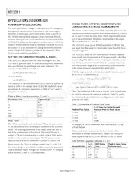 ADXL212AEZ-RL數據表 頁面 10