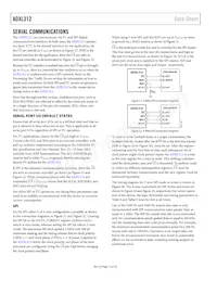 ADXL312ACPZ-RL Datasheet Pagina 12