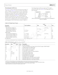 ADXL312ACPZ-RL Datasheet Pagina 13