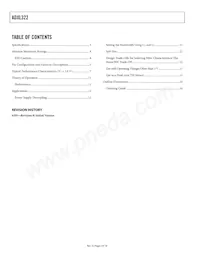 ADXL322JCP-REEL7 Datasheet Pagina 2