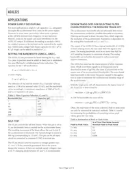 ADXL322JCP-REEL7 Datasheet Page 12