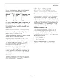 ADXL322JCP-REEL7 Datasheet Page 13