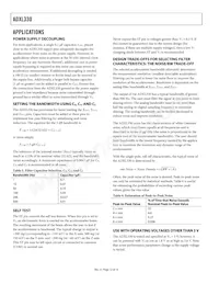 ADXL330KCPZ-RL數據表 頁面 12