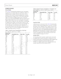 ADXL344ACCZ-RL Datasheet Page 11