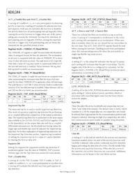 ADXL344ACCZ-RL數據表 頁面 22