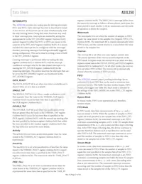 ADXL350BCEZ-RL Datasheet Page 21