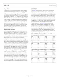 ADXL350BCEZ-RL Datasheet Page 22