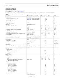 ADXL355BEZ-RL Datasheet Page 3