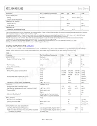 ADXL355BEZ-RL Datasheet Page 4
