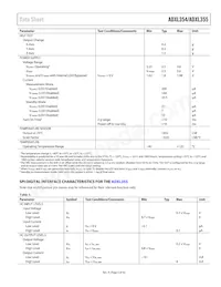 ADXL355BEZ-RL Datasheet Page 5