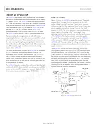 ADXL355BEZ-RL Datasheet Page 20