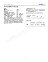 ADXL356TEZ-EP-RL7 Datasheet Page 5