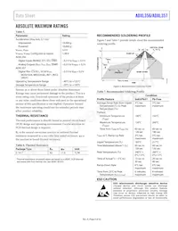 ADXL357BEZ-RL7 Datasheet Page 9