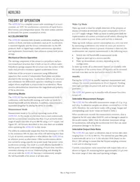 ADXL363BCCZ-RL Datasheet Page 14