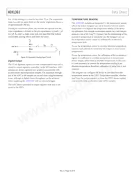 ADXL363BCCZ-RL Datasheet Page 16