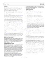 ADXL363BCCZ-RL Datasheet Page 19