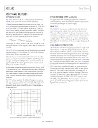 ADXL363BCCZ-RL Datasheet Page 20