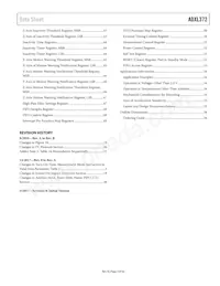 ADXL372BCCZ-RL Datasheet Page 3