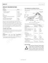 ADXL372BCCZ-RL Datasheet Page 6