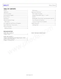 ADXL377BCPZ-RL Datasheet Page 2