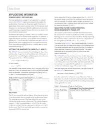 ADXL377BCPZ-RL Datasheet Page 9