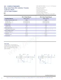 AIS12F02AP024-2M Datasheet Page 16