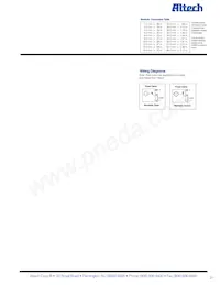 AIS12F02AP024-2M Datasheet Pagina 19