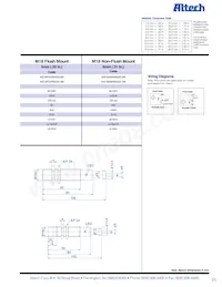 AIS12F02AP024-2M Datasheet Pagina 21