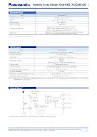 AMG8854M01 Datasheet Page 3